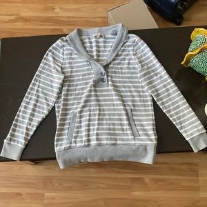 Banana Republic striped sweater